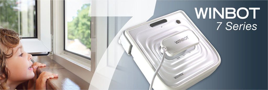 Visuel présentant la gamme Ecovacs
